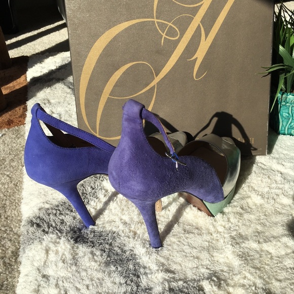 Enzo Angiolini Heels- Beautiful - worn - Picture 10 of 11